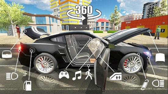 汽车模拟器2手机版下载