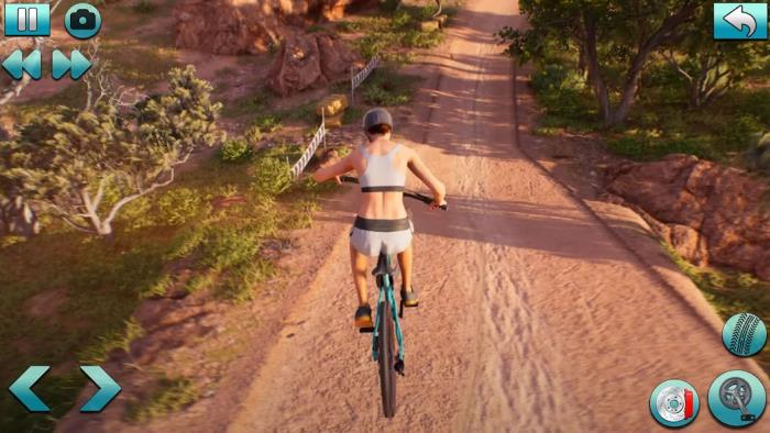 BMX自行车赛游戏免费下载