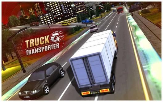 欧洲卡车模拟3d游戏免费下载