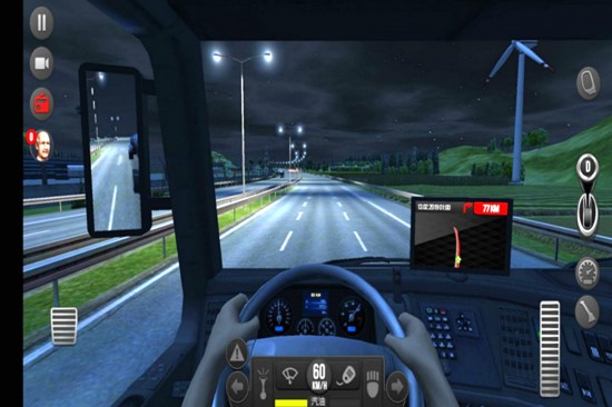 模拟卡车真实驾驶内置菜单版