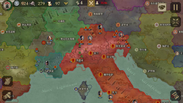 帝国罗马军队神将破解版